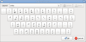 Keyboard Layout Window